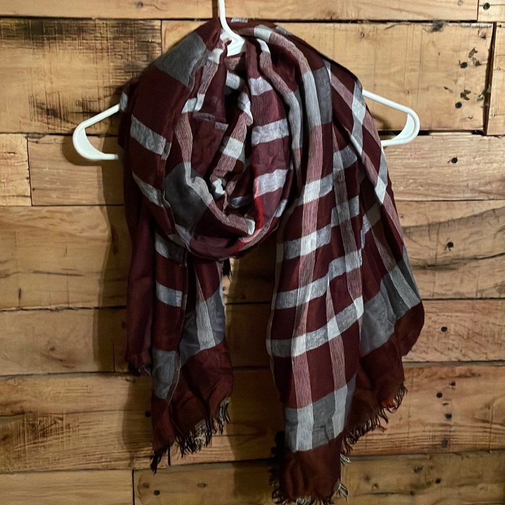 Plaid Scarf